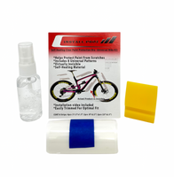 Self-Healing Clear Paint Protection Film - Universal Bicycle Kit