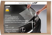 Self Healing Universal Clear Paint Protection Film Hood and Fender Kit
