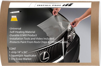 Self Healing Universal Clear Paint Protection Film Hood and Fender Kit