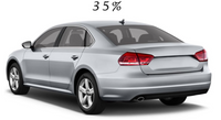 Pre-Cut Tint Kit For Any 4 Door Car - Full Tint Kit
