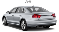 Pre-Cut Tint Kit For Any 4 Door Car - Full Tint Kit