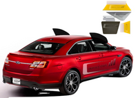 Pre-Cut Tint Kit For Any 4 Door Car - 2 Front Windows