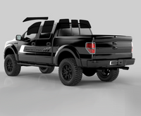 Pre-Cut Tint Kit For Any 4 Door Truck - Full Tint Kit
