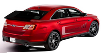 Pre-Cut Tint Kit For Any 4 Door Car - Full Tint Kit