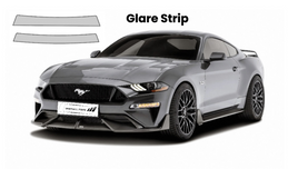 Pre-Cut Glare Strip Tint for Any Vehicle