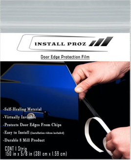 Self-Healing Clear Paint Protection Film Kits (Door Edge Protection Film 150" x 5/8")