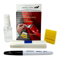 Self-Healing Clear Paint Protection Film-Medium Sized, Universal, Rear Bumper Protector