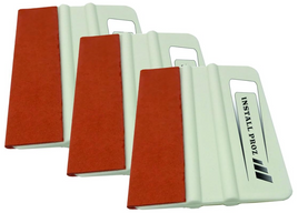 (3 pack) Suede Hard Card