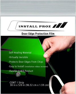 Self-Healing Clear Paint Protection Film (Door Edge Protection Film 38 x 5/8")