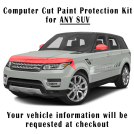 Partial Front End Paint Protection Film Kit for SUVs (Hood, Fenders, Mirrors)