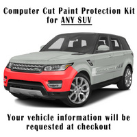 Partial Front End Paint Protection Film Kit for SUVs (Bumper Only)