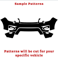 Partial Front End Paint Protection Film Kit for SUVs (Bumper Only)