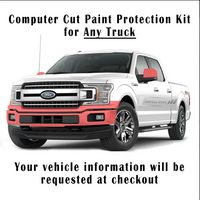 Partial Front End Paint Protection Film Kit for Trucks (Bumper Only)