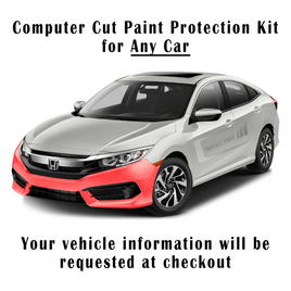 Partial Front End Paint Protection Film Kit for Cars (Bumper Only)
