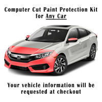 Partial Front End Paint Protection Film Kit for Cars (Bumper. Hood, Fenders, Mirrors)