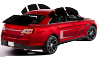 Pre-Cut Tint Kit For Any 4 Door Car - Full Tint Kit