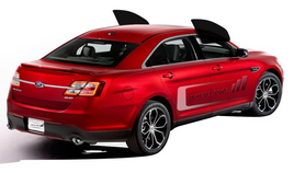Pre-Cut Tint Kit For Any 4 Door Car - 2 Front Windows