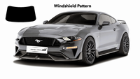 Pre-Cut Windshield Tint Pattern for Any Vehicle